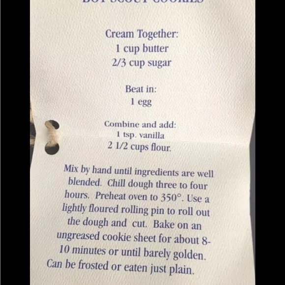 Boy Scout Emblem Metal Cookie Cutter w/Handle Biscuits Crafts Fleur De Lis 4x4” - Picture 12 of 12